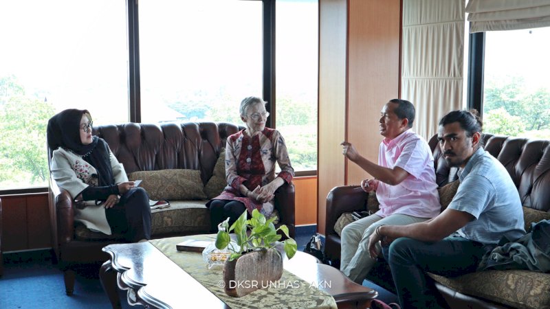 Bertemu Prof Dwia, Sidney Jones Bahas Penculikan di Laut Sulu Terhadap WNI Asal Buton