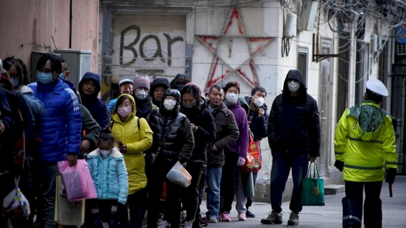 Beberapa Rumah Sakit di China Kehabisan Masker, Sampai Minta Tolong ke Warga