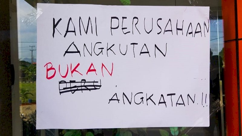Didemo Karyawan, Dirut PKM Mengaku Dekat dengan Petinggi Polisi dan Tentara