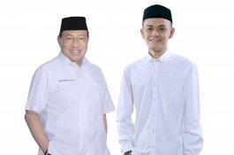 Pertahankan Pasangan Lama, Malkan Amin Kembali Tantang Suardi Saleh di Pilkada Barru