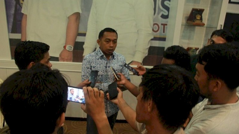 Sekretaris DPW NasDem Sulsel, Syaharuddin Alrif