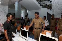 Bupati Barru Cek Kesiapan MPP hingga Tinjau Pasar Pekkae