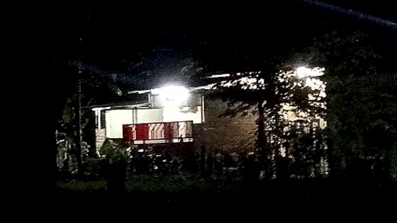 Penampakan Malam Hari Rumah Harun Masiku di Gowa