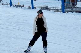 Suami di Penjara, Istri Gembong Narkoba 'El Chapo' Posting Foto Glamor di Resor Ski