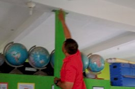 Bangunan Sekolah Nyaris Ambruk, Kepsek SD 1 Paduppa Curhat ke Wakil Ketua DPRD Wajo