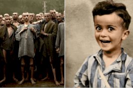 Mengharukan, Bocah Tersenyum Sebelum Dieksekusi bersama Puluhan Ribu Orang Tak Bersalah