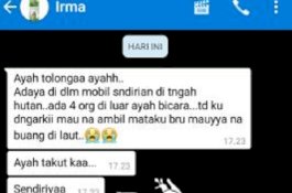 Nyata atau Prank? Diculik OTK hingga Diancam Matanya Dicungkil dan Dibuang ke Laut