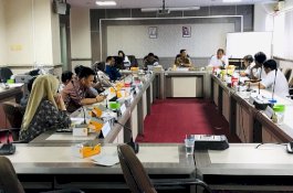 DPRD Pangkep Bahas Pelayanan Kapal Perintis dengan DPRD Sulsel