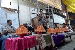 Hadiri Takziah Warga, Ini Pesan Kapolres Pelabuhan Makassar