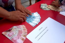 Pelaku Beraksi Sejak 2019, Begini Penampakan Uang Palsu yang Beredar di Gowa