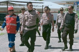 Pesan Berantai Debit Air Bendungan Kareloe, Kapolres Jeneponto: Aman, tetapi Tetap Waspada