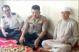 Kapolres Pelabuhan Makassar ke Ketua MUI Makassar: Mari Sama-Sama Cegah Radikalisme