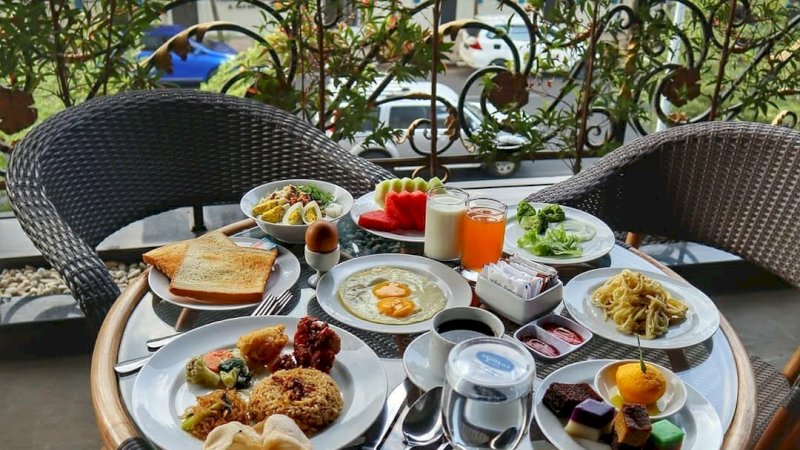 Yuk Cicip Promo Makan Sepuasnnya Hotel Arthama Losari