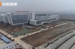 Dikerja 48 Jam, Rumah Sakit Pasien Virus Corona di China Sudah Rampung dan Terima Pasien