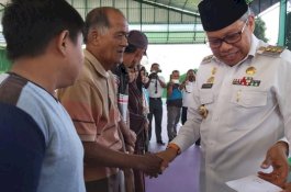 Temukan Bantuan Korban Bencana Disunat, Wali Kota Parepare Ganti 100 Kali Lipat