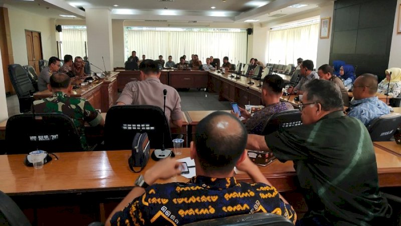 150 Personel Kawal Pelantikan Dua Calon Anggota DPRD Sulsel