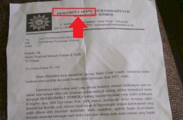 Viral Surat Tantangan Debat Muhammadiyah tentang Tahlil, Hoax Terbongkar Gara-Gara Ini