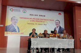 Kuliah Umum AK-Manufaktur Bantaeng, Hadirkan 3 Pemateri dari Kementerian Perindustrian