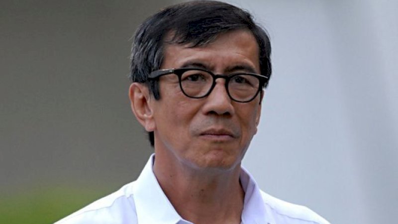 Menkum HAM, Yasonna H Laoly