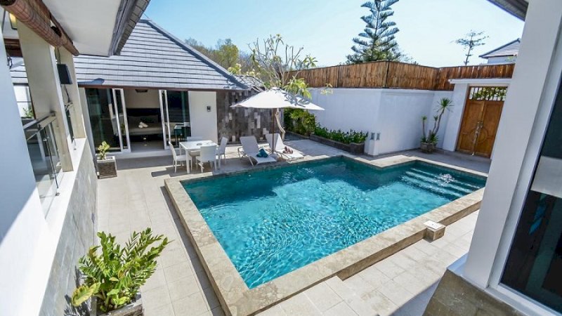 Vila Kama milik putri Raja Salman, Lolowah, di Bali.