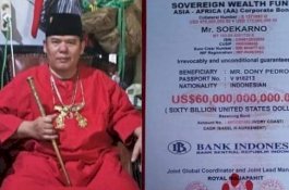 Setelah Sunda Empire, Muncul King of The King yang Bakal Bagi Uang Rp60.000 Triliun