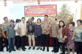 Masih Momentum Imlek, Polres Pelabuhan Makassar Sambangi Tokoh Perkumpulan Tionghoa