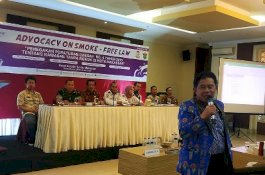 Hasanuddin CONTACT: Pemkot Makassar Belum Tegas Kawal Perda KTR