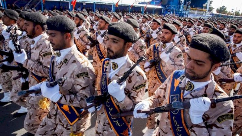 Tentara Iran dan Pemerintahnya Tegang, Ada Potensi Penggulingan Presiden dan Perang Saudara