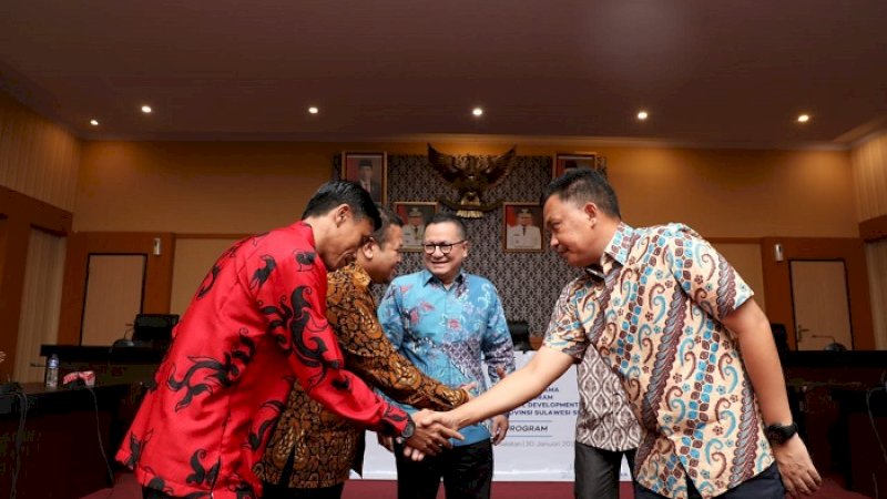 Pemkab Bantaeng melakukan penandatanganan kerja sama MoU dengan Putera Sampoerna Foindation-School Development Outreach.