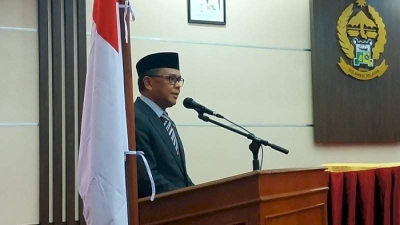 Gubernur Sulsel, Nurdin Abdullah
