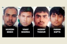 Sehari Jelang Eksekusi Pemerkosa Nirbhaya, Penjara: Bisa Digantung Terpisah