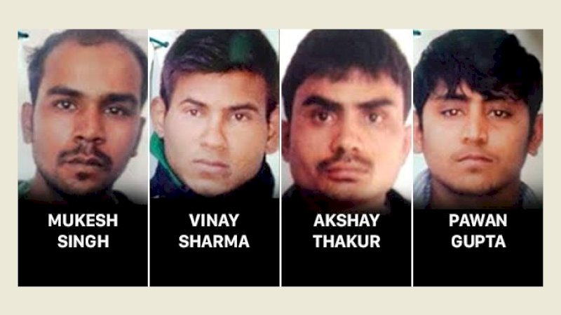 Terdakwa kasus pemerkosaan brutal.