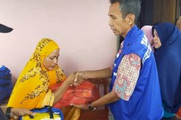 Pemkab Barru Salurkan Bantuan Awal ke Korban Angin Kencang