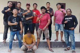 Sementara Cungkil Jendela Rujab Wakil Ketua DPRD Sinjai, Eks Napi Asal Jeneponto Disergap Polisi