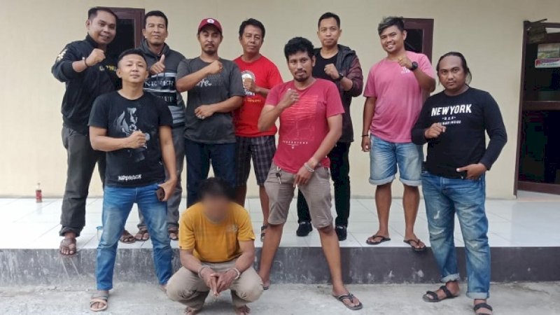 Pelaku pembobolan rumah jabatan wakil ketua DPRD Sinjai.