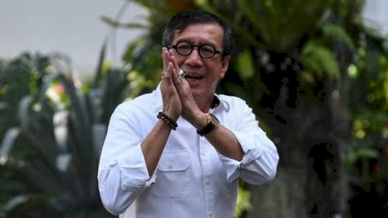 Menkumham Yasonna H Laoly