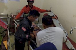 Asyik Cerita Bareng Teman Wanita, Remaja Wajo Jatuh dari Jembatan Gantung lalu Hanyut 400 Meter