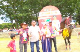 Digelar 3 Kali Setahun, Bupati Polman Buka Lomba Pacuan Kuda