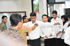 Antisipasi Kecurangan, Peserta Ujian CPNS Lewati Pemeriksaan Ketat