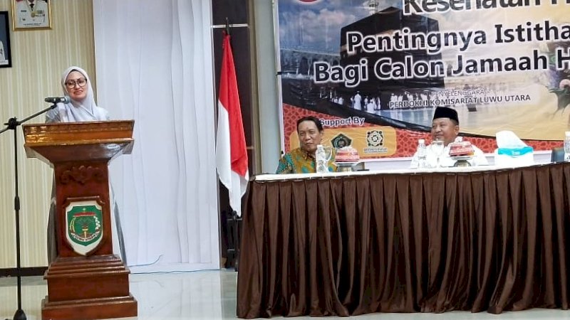 Bupati Lutra Buka Seminar Kesehatan Haji