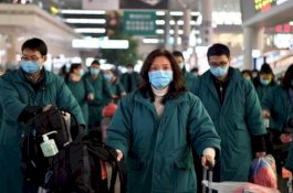 Virus corona: 250 WNI Dievakuasi dari China, Natuna Jadi 'Tempat Isolasi'