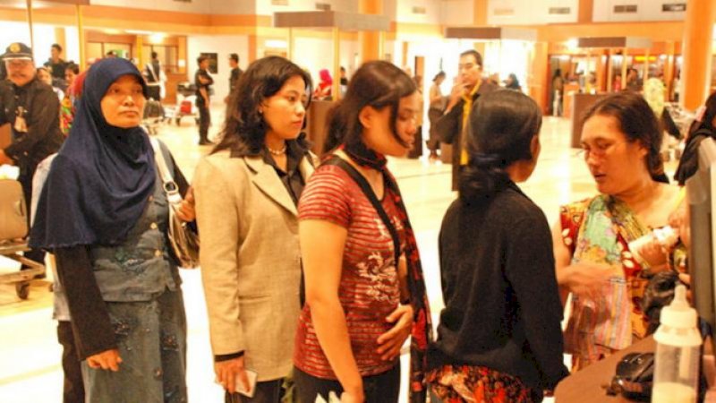 ILUSTRASI: TKI di Dubai, Uni Emirat Arab.