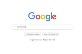 Google Ikut Perangi Wabah Virus Korona