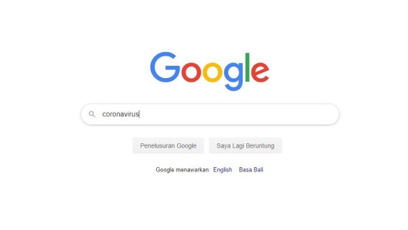 Google Ikut Perangi Wabah Virus Korona
