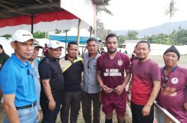 Hengkang dari PSM, Zulham Zamrun Main Tarkam di Kalosi Cup IV yang Dibuka Wabup Enrekang