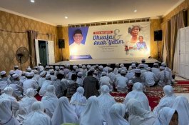 Direstui Anak Yatim dan Duafa Jadi Bupati Maros, Amirullah Dapat Kecupan Ibunda