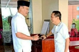 Pilkada Bulukumba: JMS dan Andi Ungko Pamer Kemesraan di FPT DPW Gerindra