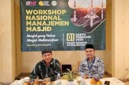 Dikelola Anak Muda, Masjid 'Kurir Langit' Barru Jadi Rujukan Nasional