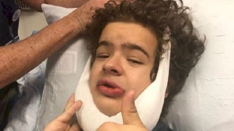 Gaten Matarazzo. (Foto: Instagram)