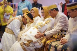 Nada Terisak Terdengar Jelas, Nurdin Abdullah Jadi Saksi Pernikahan Putri Kedua Wali Kota Parepare